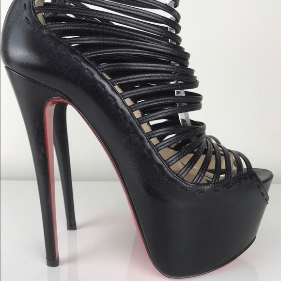 Christian Louboutin Shoes - Christian Louboutin Zoulou Heels